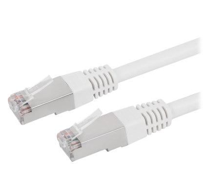 Kabel komputerowy Silver Monkey Kabel RJ-45 - RJ-45 S-FTP kat.7 20m